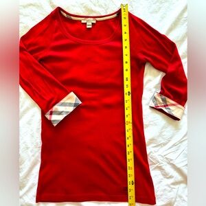 Burberry Long Sleeve Shirt